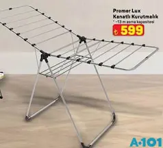 PROMER LUX KANATLI KURUTMALIK fiyat ve kampanya bilgisi